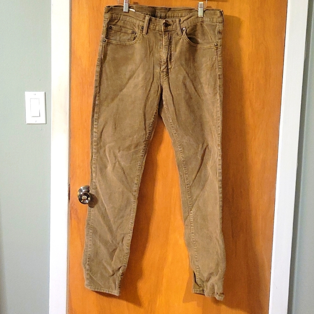 Levi's 511 Couderoy Jeans